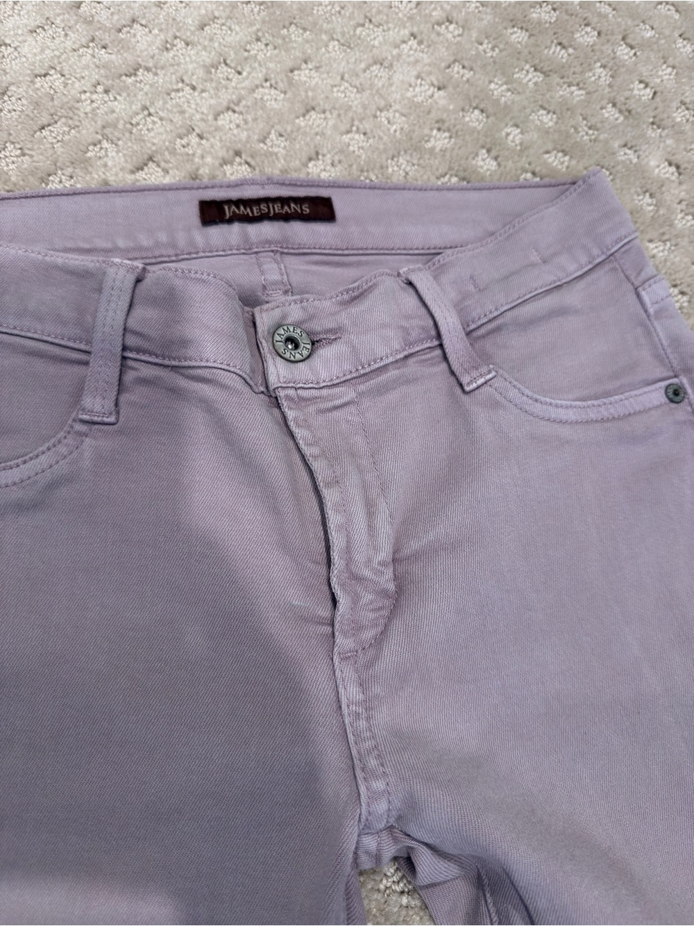 James Jeans Pastel Lavender Skinny Jeans